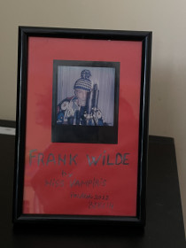 Готові вироби Готовые изделия ^/--/^ Справжній палароїд FRANK WILDE ^_^^^ Настоящий палароид FRANK WILDE - фото фото фото