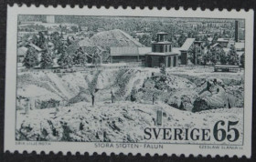 Інше Другое ^/--/^ Швеция Архитектура Медный рудник 1973 ^_^^^ Швеція Архітектура Мідний рудник 1973 - фото фото фото
