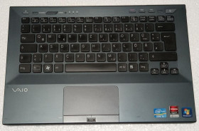 Корпуса Корпуса ^/--/^ Верхня частина корпуса  (палмрест) з ноутбука SONY Vaio PCG-41214 /--/ M VPCSB 024-0023-8024-A 9 /--/ Z.N /--/ 6 /--/ BLF.001 ^_^^^ Верхняя часть корпуса (палмрест) с ноутбука SONY Vaio PCG-41214 /--/ M VPCSB 024-0023-8024-A 9 /--/ Z. N /--/ 6 /--/ BLF.001 - фото фото фото