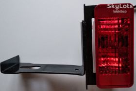 Задня оптика Задняя оптика ^/--/^ Фара протвотуманная задняя с кронштейном ^_^^^ Фара протвотуманна задня з кронштейном - фото фото фото