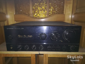 Підсилювачі Усилители ^/--/^ Японський підсилювач Pioneer A-858 ^_^^^ Японский усилитель Pioneer A-858 - фото фото фото