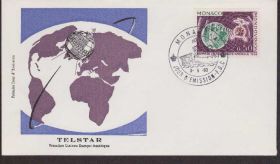 Європа Европа ^/--/^ Монако 1963 КОСМОС СВЯЗЬ СПУТНИК TELSTAR ПОЛЁТ ОРБИТА КОММУНИКАЦИЯ КПД Mi.731 ^_^^^ Монако 1963 КОСМОС ЗВ'ЯЗЬ СПУТНИК TELSTAR ПОЛЕТ ОРБИТУ КОМУНІКАЦІЯ КПД Mi.731 - фото фото фото