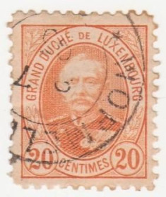 Бенілюкс Бенилюкс ^/--/^ Люксембург   1891 г № 60 гашеная ^_^^^ Люксембург 1891 р. No 60 гашена - фото фото фото