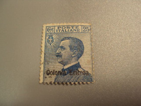 Еритрея Эритрея ^/--/^ марка Италия колония Эритрея 1935 стандарт личности Король Виктор Эммануил III гаш надпечатка №1802 ^_^^^ марка Італія колонія Еритрея 1935 стандарт особистості Король Віктор Еммануїл III гаш надпечатка No /--/ 1802 - фото фото фото