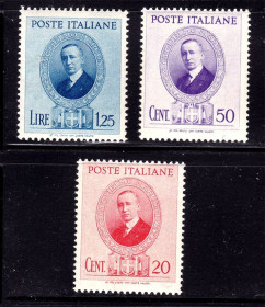Італія, Ватикан Италия, Ватикан ^/--/^ Италия  1938 г MNH - личности ^_^^^ Італія 1938 MNH - особистості - фото фото фото