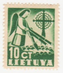 Балтійські країни Балтийские страны ^/--/^ Литва 1940 г №  442 ** ^_^^^ Литва 1940 р No 442 ** - фото фото фото