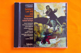 Музичні диски Музыкальные диски ^/--/^ Музичний диск CD. CONSTANT LAMBERT ^_^^^ Музыкальный диск CD. Constant Lambert - фото фото фото