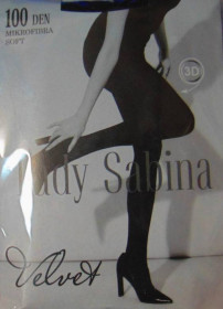 Колготи, колготи Колготки, колготы ^/--/^ Колготы микрофибра 3 /--/ D Lady Sabina 100 Den р.5 черные ^_^^^ Колготи мікрофібра 3 /--/ D Lady Sabina 100 Den р.5 чорні - фото фото фото