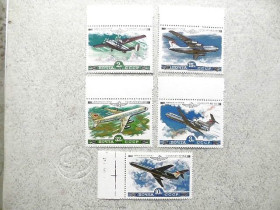 СРСР - СССР - ^/--/^ Серія поштових марок СССР &amp;quot; Авіапочта. Історія вітчизняного авіабудування &amp;quot; 1979 рік ** ^_^^^ Почтовая марка СССР &amp;quot; Авиация &amp;quot; 1979 год - фото фото фото