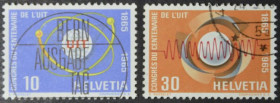 Інше Другое ^/--/^ Швейцария ITU UIT Телекоммуникации 1965 ^_^^^ Швейцарія ITU UIT Телекомунікації 1965 - фото фото фото