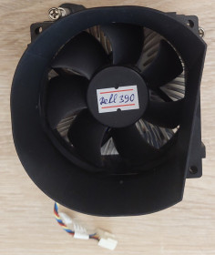 Системи охолодження Системы охлаждения ^/--/^ Оригінальний кулер Dell CPU Heatsink &amp; Fan Assembly 00 /--/ KXRX  (LGA 1150/1151/1155/1156) б/в  код.DELL /--/ 390 ^_^^^ Оригинальный кулер Dell CPU Heatsink &amp; Fan Assembly 00 /--/ KXRX (LGA 1150/1151/1155/1156) б/в код. DELL /--/ 390 - фото фото фото