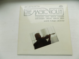 Платівки Пластинки ^/--/^ Виниловая пластинка Вацлав Гудечек The Magic Violin ^_^^^ Вінілова платівка Вацлав Гудечек The Magic Violin - фото фото фото
