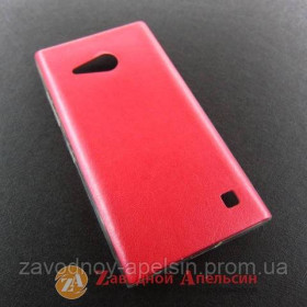 Чохли, бампера Чехлы, бампера ^/--/^ Nokia 730 Lumia чехол накладка кожа red - фото фото фото