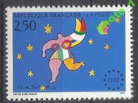 Франція Франция ^/--/^ Франция 1992 Европа 1 /--/ м. ^_^^^ Франція 1992 Європа 1 /--/ м. - фото фото фото