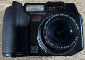 Olympus Olympus ^/--/^ Фотоаппарат Olympus C-5050 5 Megapixel 3 /--/ x optical zoom. Б/у. Рабочий! ^_^^^ Фотоапарат Olympus C-5050 5 Megapixel 3 /--/ x optical zoom. Б/у. Робітник! - фото фото фото