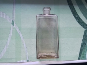 Інше Другое ^/--/^ Флакон Штоф Аптека 130 мл 1910 - 1920-е гг ^_^^^ Флакон Штоф Аптека 130 мл 1910 - 1920-і рр - фото фото фото