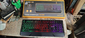 Клавіатури Клавиатуры ^/--/^ Игровая клавиатура с подсветкой RGB GamePro Headshot GK /--/ 398 USB № 24290113 ^_^^^ Ігрова клавіатура з підсвіткою RGB GamePro Headshot GK /--/ 398 USB No 24290113 - фото фото фото