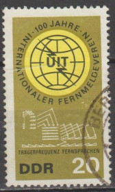 НДР, ФРН ГДР, ФРГ ^/--/^ Германия Німеччина ГДР 1965 почтовый союз ^_^^^ Германия ГДР 1965 почтовый союз - фото фото фото