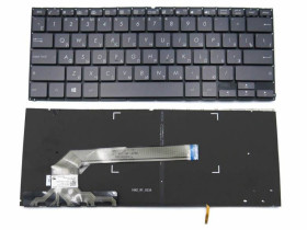 Клавіатури Клавиатуры ^/--/^ Клавиатура для ASUS UX /--/ 370, UX /--/ 370 /--/ U, UX /--/ 370 /--/ UA UX /--/ 370 /--/ UAF UX /--/ 370 /--/ UAR Q /--/ 325 /--/ U Q /--/ 325 /--/ UA (RU Gray с подсветкой) ^_^^^ Клавіатура для ASUS UX /--/ 370, UX /--/ 370 /--/ U, UX /--/ 370 /--/ UA (RU Gray з підсвічуванням) - фото фото фото