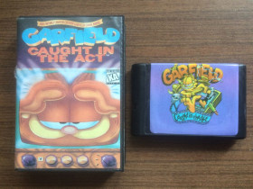 Диски з відеоіграми Диски с видеоиграми ^/--/^ Пиратская игра на Sega Mega Drive &amp;quot;Garfield: Caught in the Act&amp;quot; ^_^^^ Піратська гра на Sega Mega Drive &amp;quot;Garfield: Caught in the Act &amp;quot; - фото фото фото