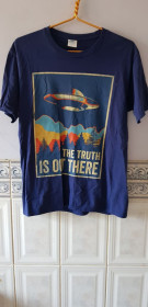 Футболки, майки Футболки, майки ^/--/^ Футболка &amp;quot;X - files&amp;quot;  (100% cotton, M, Honduras) ^_^^^ Футболка &amp;quot;X - files&amp;quot; (100% cotton, M, Honduras) - фото фото фото