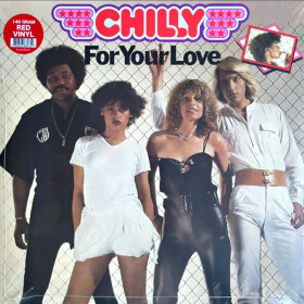 Платівки Пластинки ^/--/^ Chilly - For Your Love - 1978.  (LP). 12. Colour Vinyl. Пластинка. France. S/S. ^_^^^ Chilly - For Your Love - 1978. (LP). 12. Colour Vinyl. Платівка. France. S/S. - фото фото фото