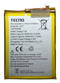 Акумулятори Аккумуляторы ^/--/^ Аккумулятор Tecno Camon 11 /--/ S / Camon i /--/ 4 BL-34 /--/ CT ^_^^^ Акумулятор Tecno Camon 11 /--/ S / Camon i /--/ 4 BL-34 /--/ CT - фото фото фото