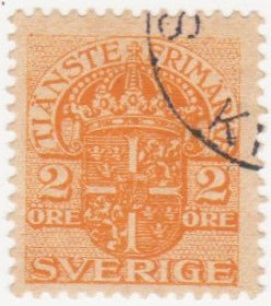 Скандинавія Скандинавия ^/--/^ Швеция 1910 г. № 28 гашеная ^_^^^ Швеція 1910 р. No 28 гашена - фото фото фото