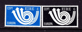Ірландія Ирландия ^/--/^ Ирландия 1972 г  MNH - EUROPA CEPT - ^_^^^ Ірландія 1972 MNH - EUROPA CEPT - фото фото фото