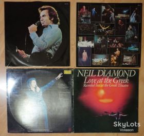 Платівки Пластинки ^/--/^ Neil Diamond - Love At The Greek  2 lp  EX/EX-/VG+ ^_^^^ Neil Diamond - Love At The Greek 2 lp EX/EX-/VG+ - фото фото фото