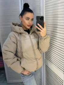 Пуховики Пуховики ^/--/^ Жіноча куртка зимова m, l, xl -   (1490) ^_^^^ Женская куртка зимняя m, l, xl - (1490) - фото фото фото