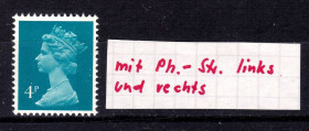 Словаччина Словакия ^/--/^ Великобритания   1976 г MNH  - HM QE-II -  стандарт - фосф .- ^_^^^ Великобританія 1976 MNH - HM QE-II - стандарт - фосф. - фото фото фото