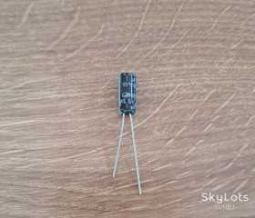 Конденсатори Конденсаторы ^/--/^ 1 /--/ мкФ  25 /--/ В.  Samwha 105°C ^_^^^ 1 /--/ мкФ 25 /--/ В. Samwha 105°C - фото фото фото