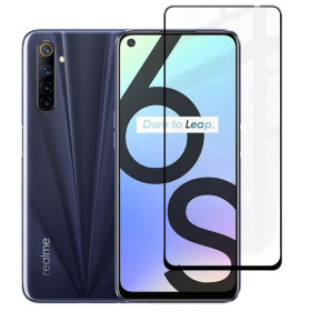 Чохли, бампера Чехлы, бампера ^/--/^ Захисне скло Fiji Premium для Realme 6 /--/ S повне проклеювання Anti-Static чорний ^_^^^ Защитное стекло Fiji Premium для Realme 6 /--/ S полное проклеивание Anti-Static черный - фото фото фото