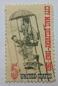 Північна Америка Северная Америка ^/--/^ США 1963 Почта, доставка, гашеная ^_^^^ США 1963 Пошта, доставка, гашена - фото фото фото