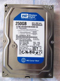 Жорсткі диски Жесткие диски ^/--/^ Western Digital WD /--/ 2500 /--/ AAJS-00 /--/ L /--/ 7 /--/ A /--/ 0 250 /--/ Гб SATA-II проблемний ^_^^^ Western Digital WD /--/ 2500 /--/ AAAJS-00 /--/ L /--/ 7 /--/ A /--/ 0 250 /--/ Гб SATA-II проблемный - фото фото фото
