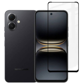 Чохли, бампера Чехлы, бампера ^/--/^ Захисне скло Fiji Premium для Tecno Spark Go 2 (KM /--/ 4) повне проклеювання Anti-Static чорний ^_^^^ Защитное стекло Fiji Premium для Tecno Spark Go 2 (KM /--/ 4) полное проклеивание Anti-Static черный - фото фото фото