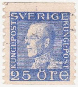 Скандинавія Скандинавия ^/--/^ Швеция 1929 г. № 207 гашеная ^_^^^ Швеція 1929 р. No 207 гашена - фото фото фото