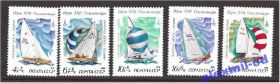 Транспорт Транспорт ^/--/^ Флот EU СССР 1978 г  MNH регата ^_^^^ Флот EU СРСР 1978 MNH регата - фото фото фото