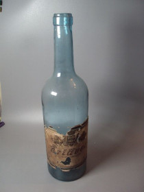 Пляшки Бутылки ^/--/^ бутылка вино smak erlaver wino owocowe высота 28,5 см   (№ 1003) ^_^^^ пляшка вино smak erlaver wino owocowe висота 28,5 см (No 1003) - фото фото фото