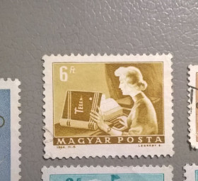Угорщина Венгрия ^/--/^ Венгрия Связь 1964 ^_^^^ Угорщина Зв'язок 1964 - фото фото фото