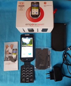 Інші моделі Другие модели ^/--/^ Мобільний телефон , смартфон Emporia Smart. З 1 грн. Німеччина. ^_^^^ Мобильный телефон, смартфон Emporia Smart. С 1 грн. Германия. - фото
