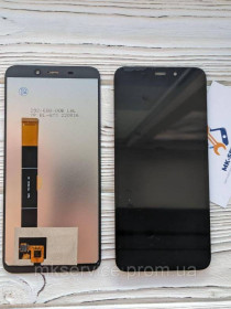 Сенсорні екрани і Дисплеї Сенсорные экраны и Дисплеи ^/--/^ Модуль Oukitel WP /--/ 20 FPC-Y /--/ 89163 Дисплей + Сенсор Black - фото фото фото