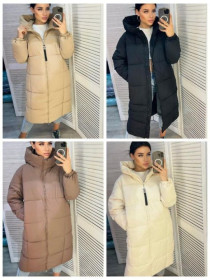 Пуховики Пуховики ^/--/^ Жіноча зимова куртка m, l, xl - 1404 ^_^^^ Женская зимняя куртка m, l, xl - 1404 - фото фото фото