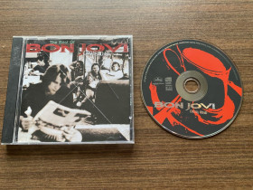 Музичні диски Музыкальные диски ^/--/^ Музыкальный CD &amp;quot;Bon Jovi – Cross Road  (The Best Of Bon Jovi)&amp;quot; [Mercury] [522 936-2] ^_^^^ Музичний CD &amp;quot;Bon Jovi – Cross Road (The Best Of Bon Jovi) &amp;quot; [Mercury] [522 936-2] - фото фото фото