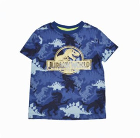 Футболки, майки Футболки, майки ^/--/^ Синя футболка із динозаврами jurassic world на хлопчика 3-4 роки ^_^^^ Синяя футболка с динозаврами jurassic world на мальчика 3-4 года - фото фото фото