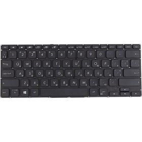 Клавіатури Клавиатуры ^/--/^ Клавиатура для ноутбука ASUS VivoBook 14 A /--/ 412 /--/ FA черная, без фрейма ^_^^^ Клавіатура для ноутбука ASUS VivoBook 14 A /--/ 412 /--/ FA чорна, без фрейму - фото фото фото