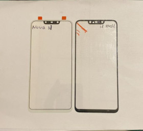Сенсорні екрани і Дисплеї Сенсорные экраны и Дисплеи ^/--/^ Huawei nova 3 /--/ i / Psmart plus  / nova 3 / mate 20 lite white стекло для ремонта без ОСА пленки ^_^^^ Huawei nova 3 /--/ i / Psmart plus / nova 3 / mate 20 lite white скло для ремонту без ОСА плівки - фото фото фото