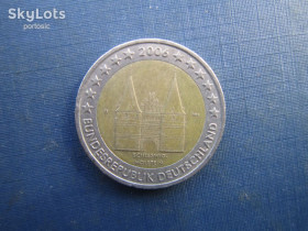 Сучасні c  року Современные c  года ^/--/^ Монета 2 євро Німеччина 2006 D Шлезвіг-Голштейн ^_^^^ Монета 2 евро Германия 2006 D Шлезвиг-Голштейн - фото фото фото