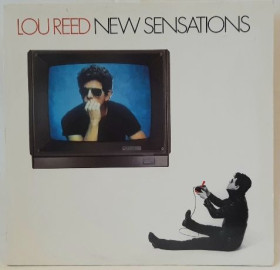 Платівки Пластинки ^/--/^ Lou Reed - New Sensations - 1984.  (LP). 12. Vinyl. Пластинка. UK &amp; Europe. ^_^^^ Lou Reed — New Sensations — 1984. (LP). 12. Vinyl. Платівка. UK &amp; Europe. - фото фото фото